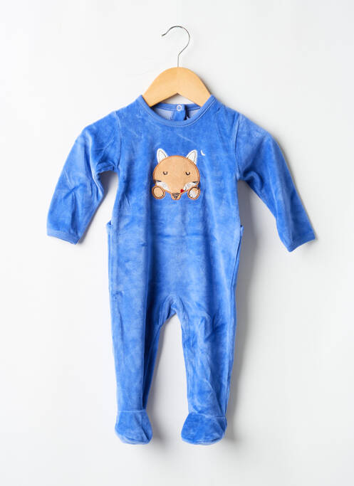 Pijama închidere presată albastru ABSORBA garcon