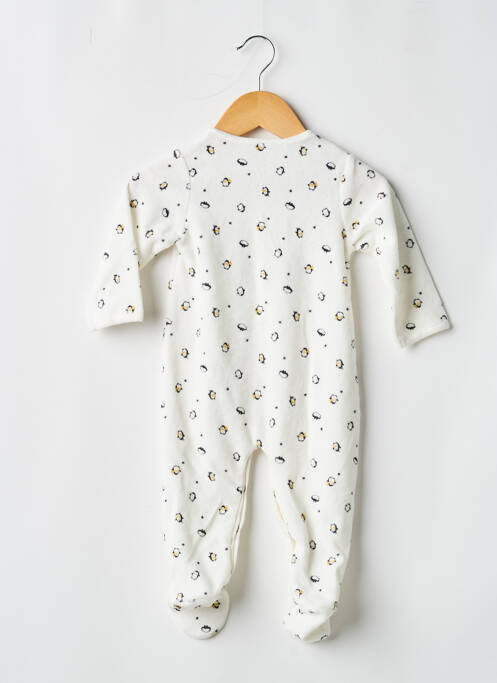 Pijama alb ABSORBA fille