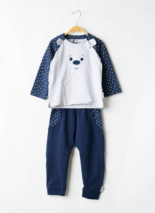 Pijama croială dreaptă albastru STERNTALER enfant