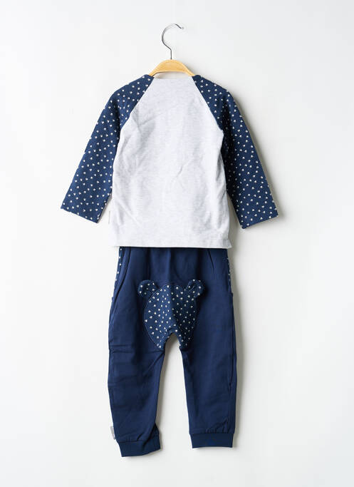 Pijama croială dreaptă albastru STERNTALER enfant
