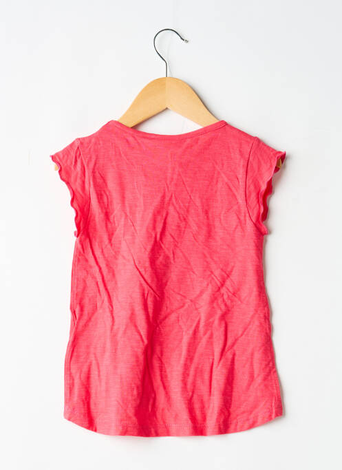 Rochie midi mâneci scurte mâneci scurte roz BULLE DE BB fille