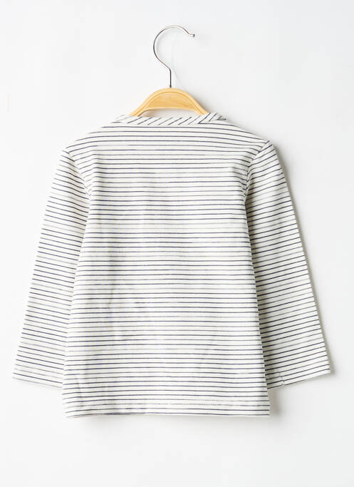Tricou mâneci lungi mâneci lungi alb STERNTALER garcon