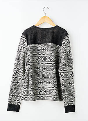 Jachete casual croială dreaptă negru BECKARO fată