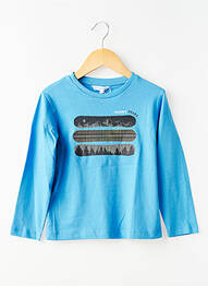 Tricou mâneci lungi mâneci lungi albastru MAYORAL enfant