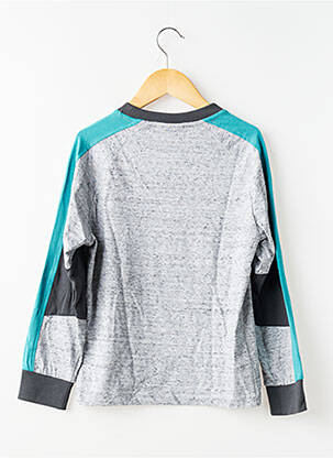 Tricou mâneci lungi mâneci lungi gri BOBOLI băiat