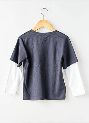 Tricou mâneci lungi mâneci lungi gri MAYORAL băiat