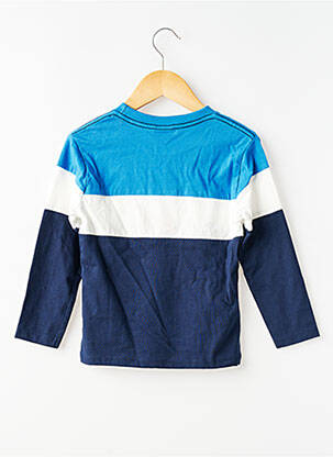 Tricou mâneci lungi mâneci lungi albastru BOBOLI băiat