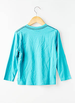 Tricou mâneci lungi mâneci lungi albastru BOBOLI băiat