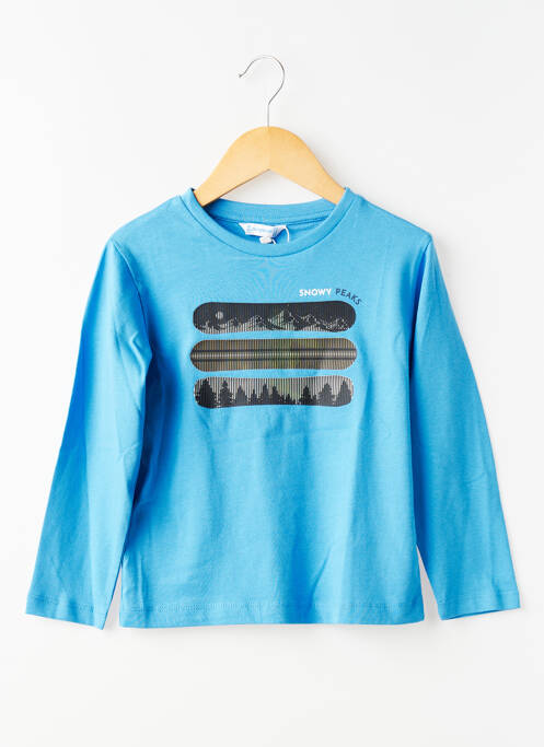 Tricou mâneci lungi mâneci lungi albastru MAYORAL enfant