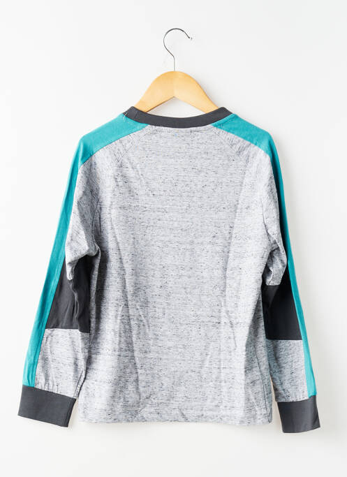 Tricou mâneci lungi mâneci lungi gri BOBOLI garcon