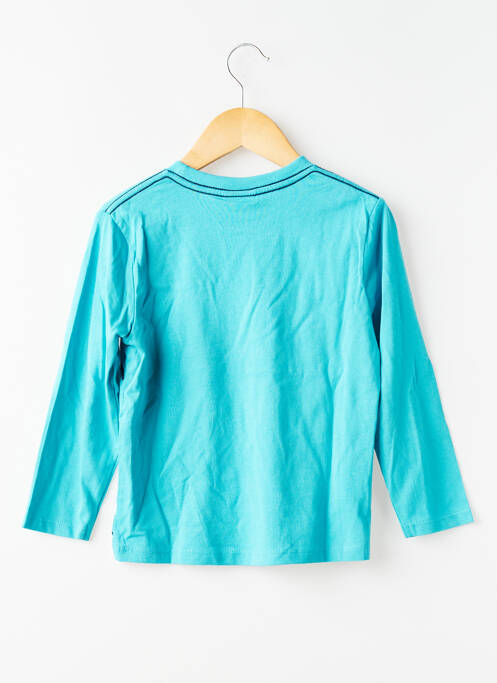 Tricou mâneci lungi mâneci lungi albastru BOBOLI garcon