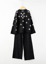 Set pantaloni mâneci lungi negru MAYORAL fille