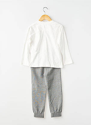 Set pantaloni talie elastică alb MAYORAL băiat