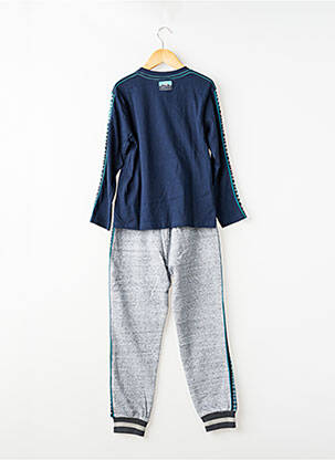 Set pantaloni talie elastică albastru BOBOLI băiat