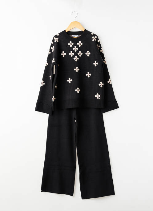 Set pantaloni plasă fină negru MAYORAL fille