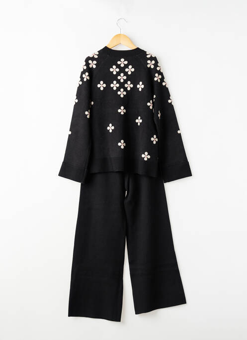 Set pantaloni plasă fină negru MAYORAL fille
