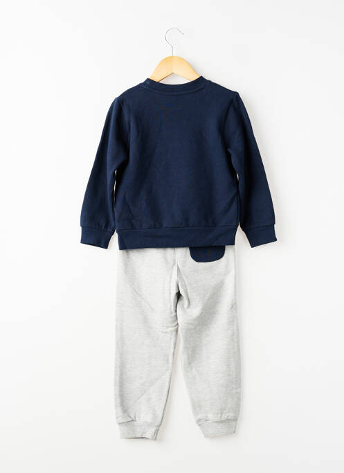Set pantaloni talie elastică albastru BOBOLI garcon