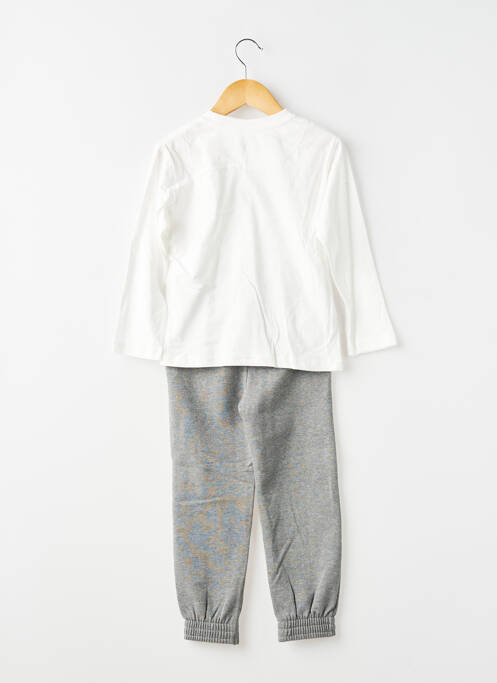 Set pantaloni talie elastică alb MAYORAL garcon