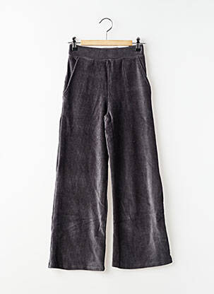 Pantalon larg buzunare talie elastică gri MAYORAL fată