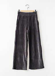 Pantalon larg elasticitate talie elastică gri MAYORAL fille