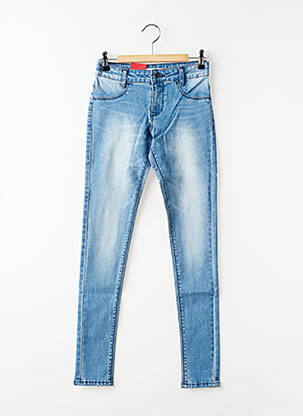 Blugi skinny elasticitate mărime reglabilă albastru LEVI'S fată