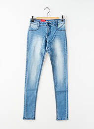 Blugi skinny elasticitate mărime reglabilă albastru LEVIS fille