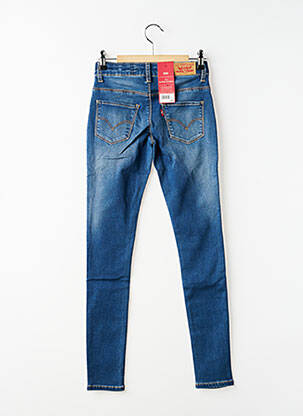 Blugi skinny elasticitate mărime reglabilă albastru LEVI'S fată