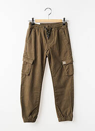 Pantalon cargo elasticitate talie elastică verde MAYORAL garcon