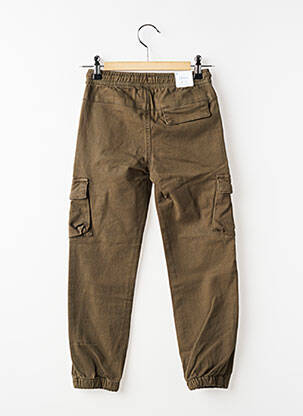 Pantalon cargo elasticitate talie elastică verde MAYORAL băiat