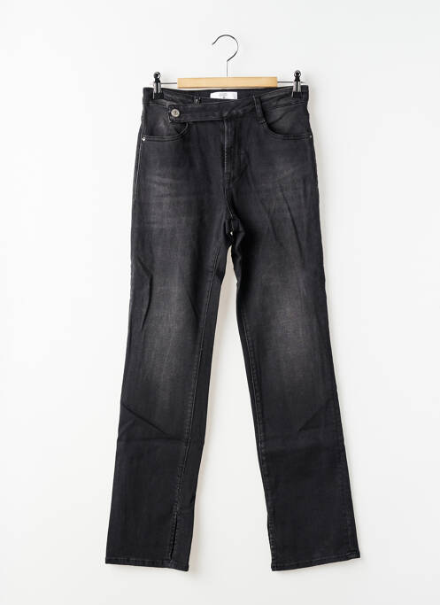 Blugi cu croială slim buzunare negru LE TEMPS DES CERISES fille