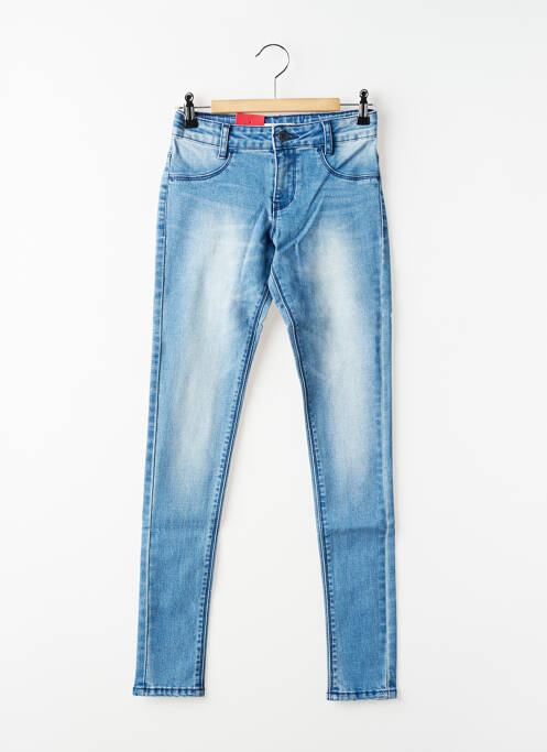 Blugi skinny elasticitate mărime reglabilă albastru LEVIS fille