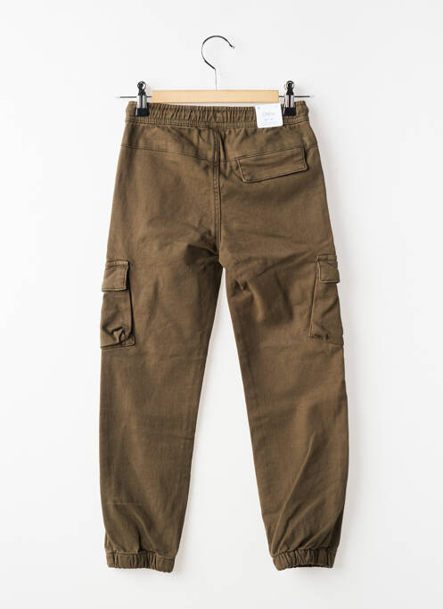 Pantalon cargo elasticitate talie elastică verde MAYORAL garcon