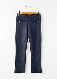 Pantalon slim talie elastică talie elastică albastru MAYORAL fille