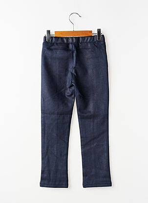 Pantalon slim talie elastică talie elastică albastru MAYORAL fată