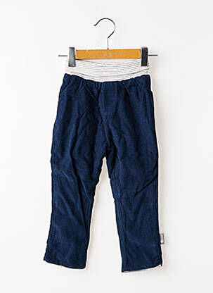 Pantalon slim talie elastică talie elastică albastru STERNTALER garcon