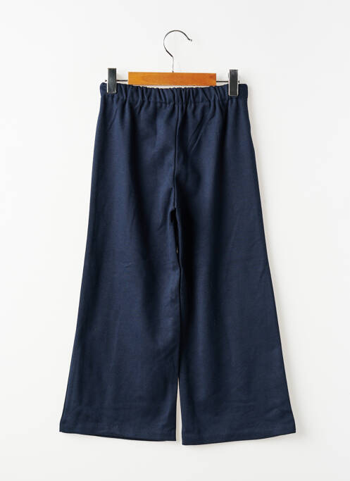 Pantalon evazat talie elastică talie elastică albastru MAYORAL fille