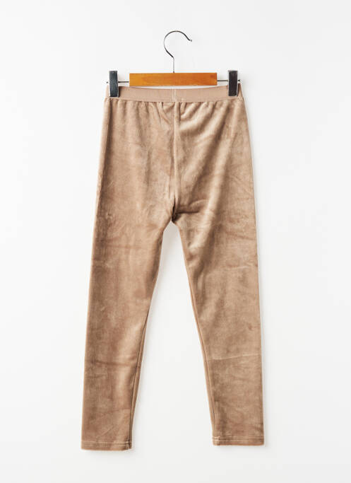 Pantalon slim talie elastică talie elastică bej MAYORAL fille