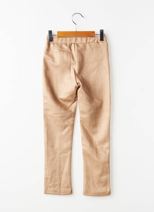 Pantalon slim talie elastică talie elastică bej MAYORAL fille