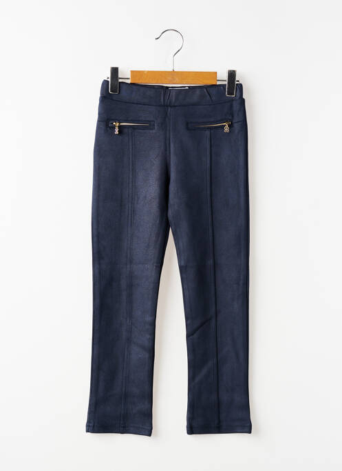 Pantalon slim talie elastică talie elastică albastru MAYORAL fille
