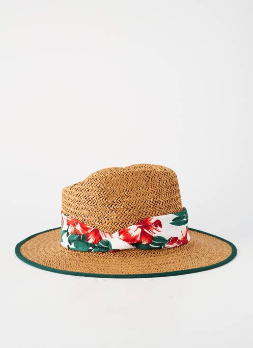 Pălărie imprimeu floral verde M BY FLECHET unisexe