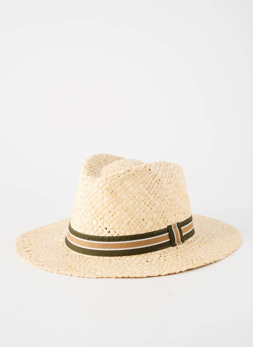 Pălărie imprimeu dungi verde AUREGA homme