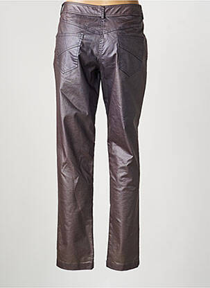 Pantalon drept elasticitate mărime normală maro QUATTRO femeie