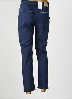 Pantalon 7/8 elasticitate mărime normală albastru SAINT HILAIRE femeie