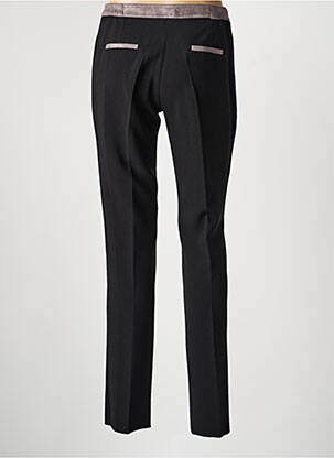 Pantalon slim elasticitate mărime normală negru JUMFIL femeie