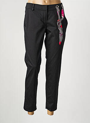 Pantalon 7/8 elasticitate mărime normală negru BETTY BARCLAY femeie