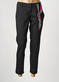 Pantalon 7/8 elasticitate mărime normală negru BETTY BARCLAY femme