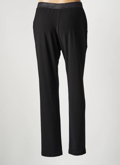 Pantalon drept țesătură crep mărime normală negru JUMFIL femme