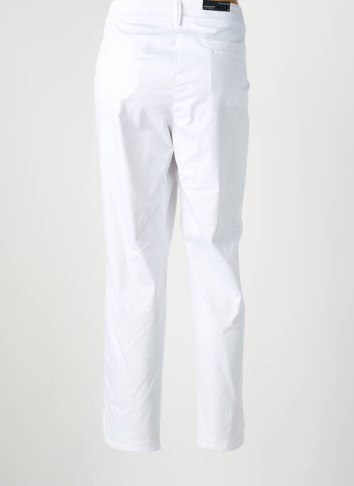 Pantalon drept elasticitate mărime normală alb BETTY BARCLAY femme