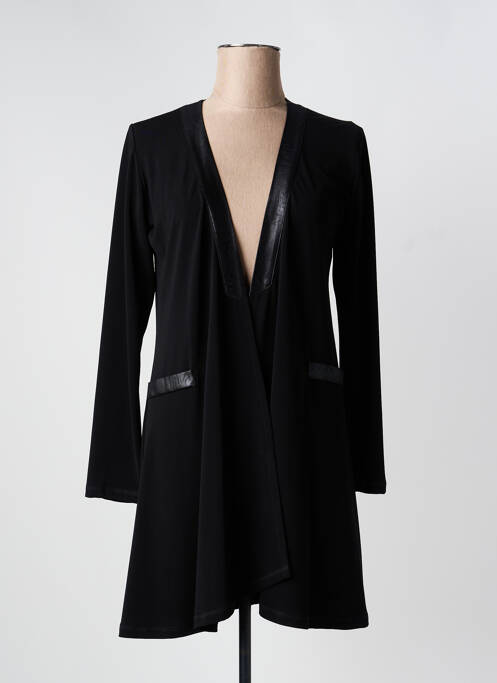 Jachete casual croială cambrată negru JUMFIL femme