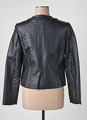Jachete casual guler rotund negru QUATTRO femeie